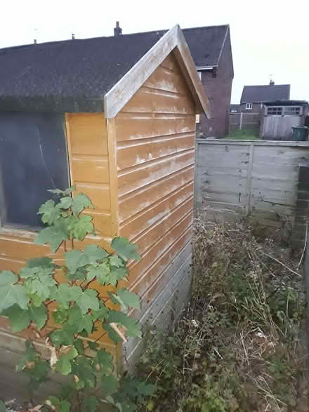 Photo of free Small shed (Blacon CH1) #3