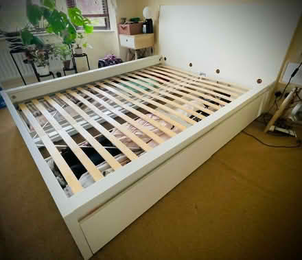 Photo of free Ikea bed and drawers (Church RG2) #2