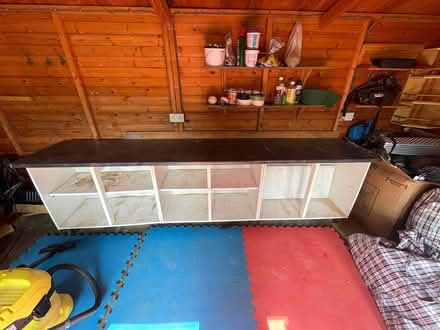 Photo of free Garage worktop and storage (Franche road DY115) #1