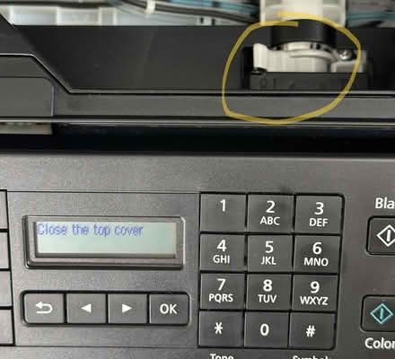 Photo of free Cannon G7020 Color Printer (Carderock Springs) #4