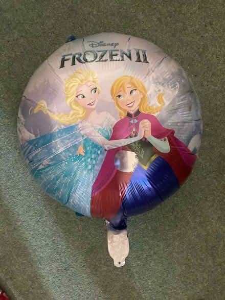 Photo of free Frozen foil balloon inflated (Eltham, SE9) #2