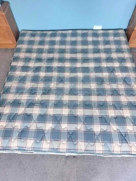Photo of free Superkingsize Mattress (PO21 1DJ) #1