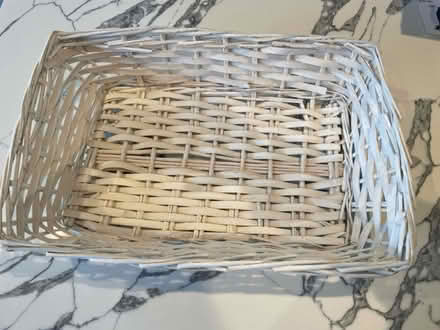 Photo of free Wicker basket (Dore, S17) #1