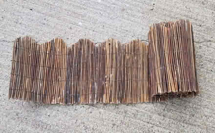 Photo of free Bamboo scallop edging (Stubbington PO14) #1