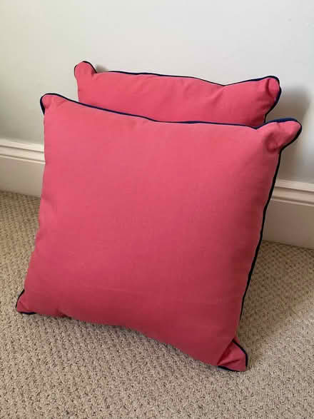 Photo of free Pink garden cushions (Lower Weston) #2