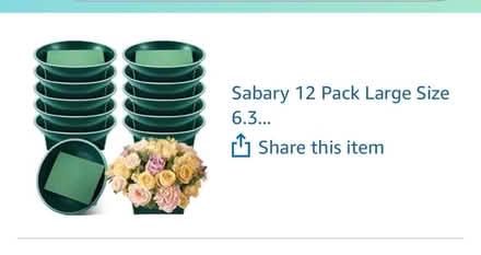 Photo of free Floral centerpieces (Pleasanton, Ca) #1