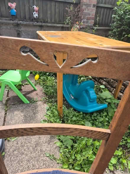Photo of free Dining chairs (Ashbourne DE6) #2