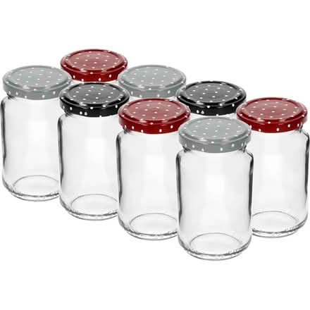 Photo of Glass jars with lids (Larkhall) #1