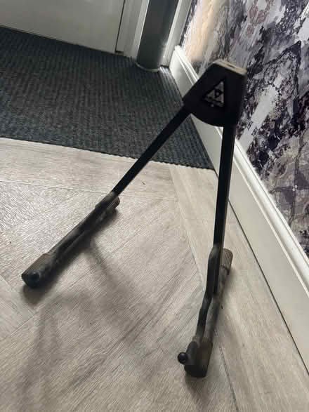 Photo of free Guitar stand (foldable) (Williamson Park LA1) #1