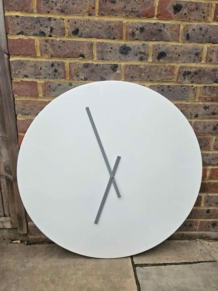 Photo of free Large wall clock (Isleworth) #1
