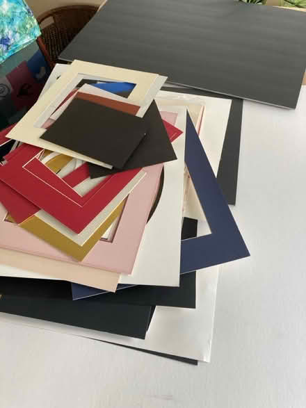 Photo of free Framing supplies (Massachusetts and Rowan.) #1