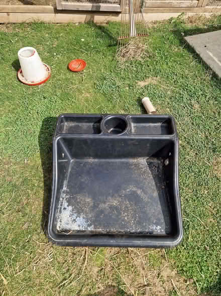 Photo of free Rabbit supplies -bowls, water bottles, litter tray (Fromefield BA11) #1