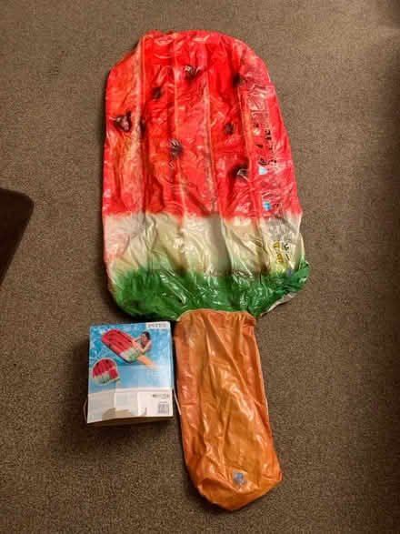 Photo of free Watermelon lolly float - has puncture (Norton Lees S8) #1