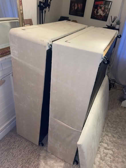 Photo of free 3/4 divan bed base (Salendine nook) #1