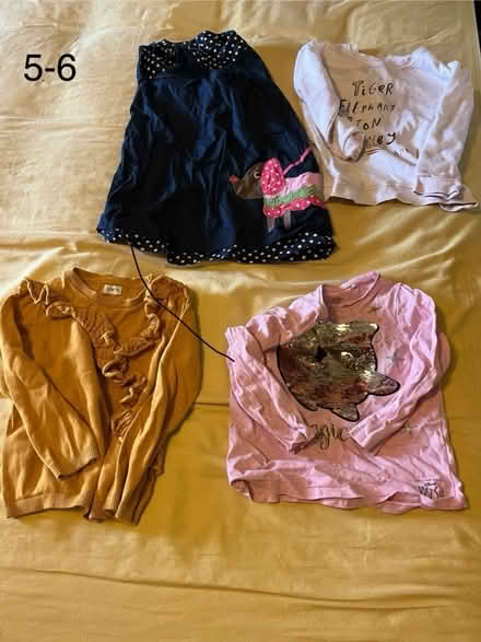 Photo of free Kids clothes, 5-6 and 10-11 (Bellevue EH7) #1