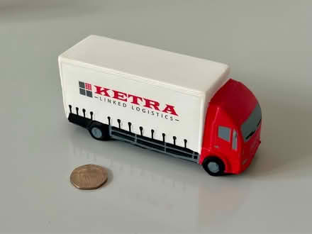 Photo of free 2 stress balls - shape of a truck (SW2) #1