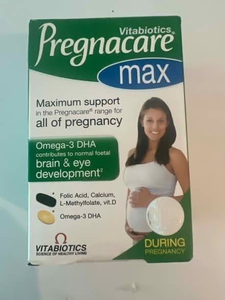Photo of free Pregnacare (TW13) #1