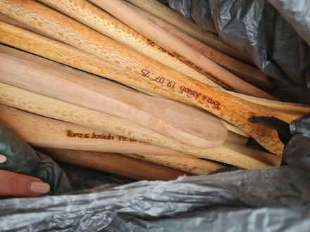 Photo of free 15 Wooden spoons (Wokingham RG40) #1