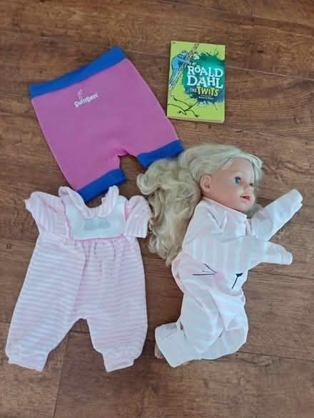 Photo of free Doll and book (Ashington) #1