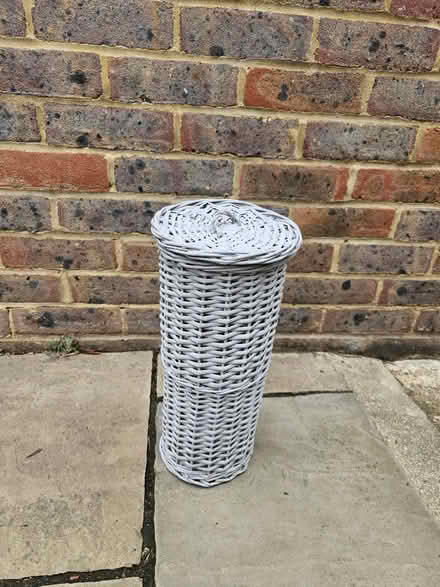 Photo of free Wicker toilet roll storage (Isleworth) #1