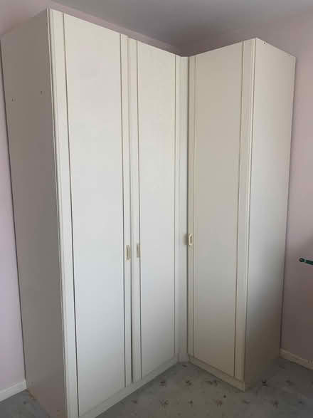 Photo of free Two tall wardrobes (Bromsgrove B60) #1