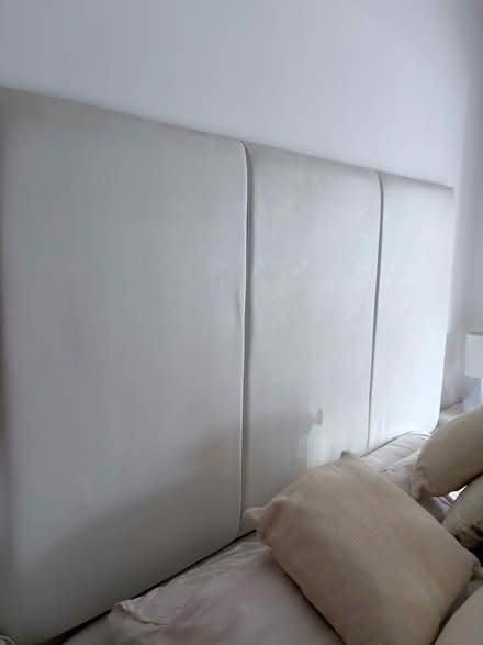 Photo of free Faux leather headboard super king (BR1 near Sundridge Park) #1