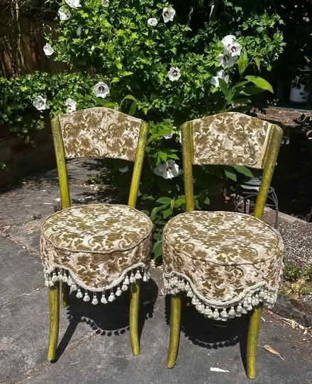 Photo of free Vintage parlor chairs (ViewRidge) #1