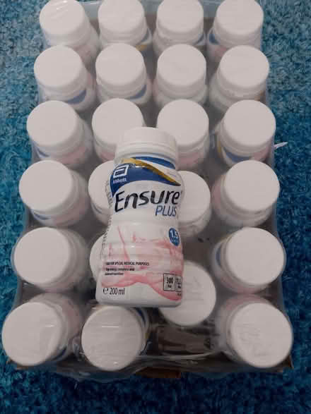 Photo of free Case of Ensure Plus (Five Oak Green) #1