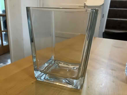 Photo of free Two glass vases (Pollok G53) #1
