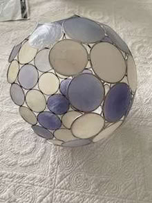 Photo of free Lampshade ball shaped (Widford CM1) #1