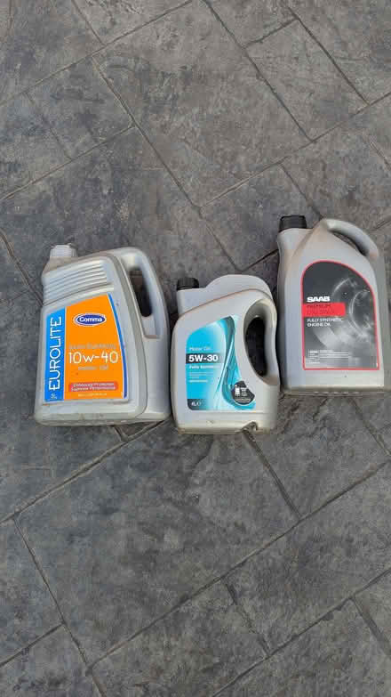 Photo of free Assortment of oil (Bentley WS2) #1