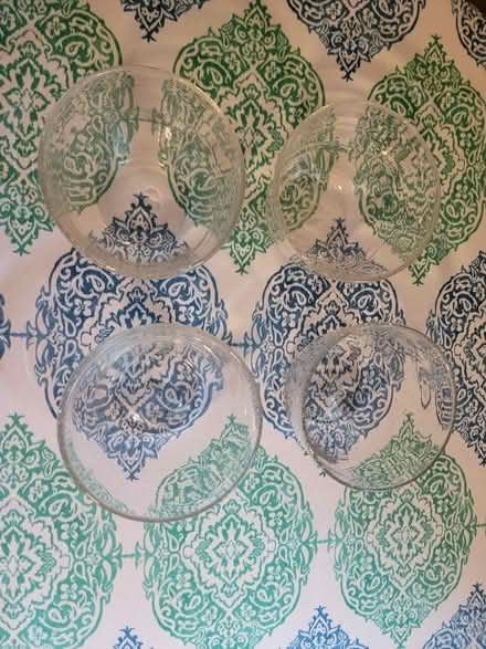 Photo of free 4 Glass Bowls/Candle Holders (West 7th) #2