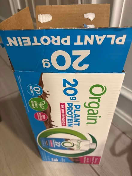 Photo of free Orgain plant protein drinks (Near Centennial lane) #2