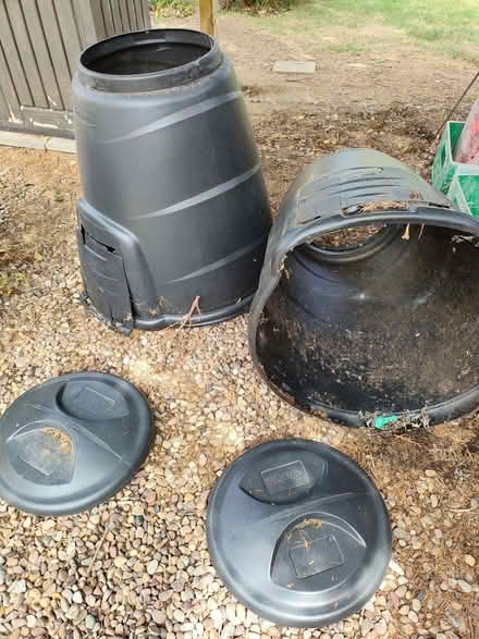 Photo of free Compost Bins (Burncross S35) #1