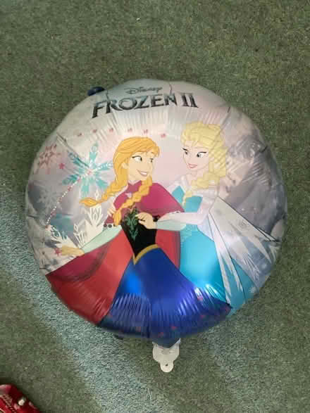 Photo of free Frozen foil balloon inflated (Eltham, SE9) #1