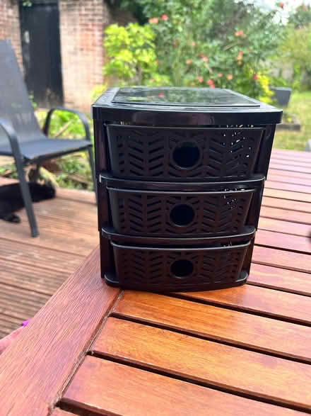 Photo of free Small storage (Coleridge Ward CB1) #2