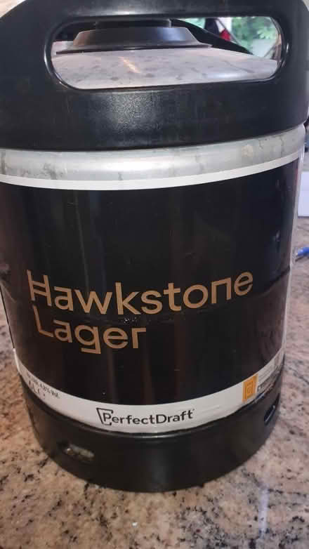 Photo of free Two empty 6L kegs (W42HR) #1