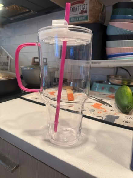 Photo of free Lightly use tumblers (Southwest DC-Navy Yard) #2