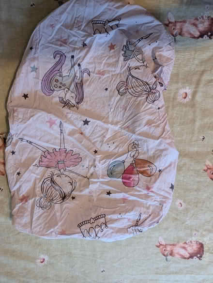 Photo of free Baby crib (Next2Me) fitted sheets x5 (Skipton BD23) #2