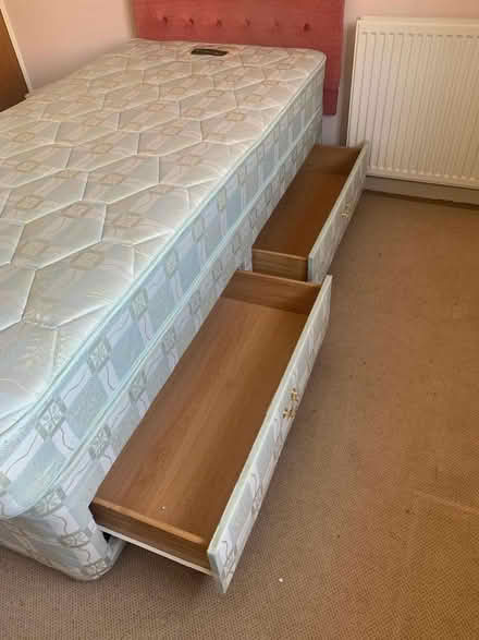 Photo of free Single bed and matress (Bromsgrove B60) #2