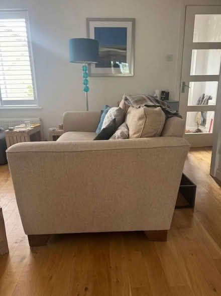 Photo of free M&S 3 seater sofa (Bampton OX18) #2