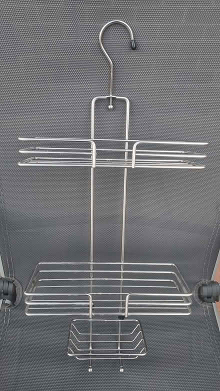 Photo of free Chrome Shower Caddy (Reigate RH2) #1
