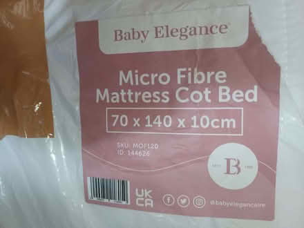 Photo of free Micro Fibre Mattress for Cod (Blackpool FY4) #1