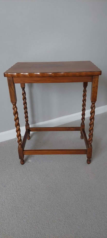 Photo of free Side/occassional table (Park Road EH22) #2