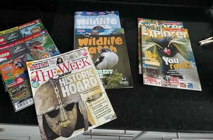 Photo of free children’s magazine (Kenilworth) #1