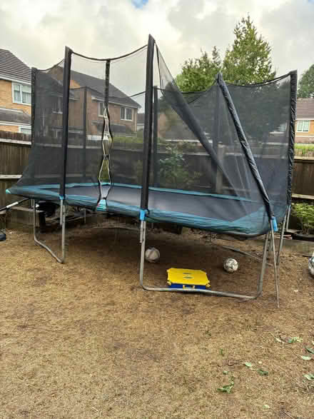 Photo of Long Metal Pole (DA3) #1