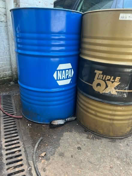 Photo of free Oil drums (Southwick BN42) #2