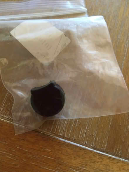 Photo of free Cushion for thumb rest for clarinet (Novato) #1