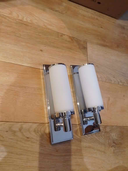 Photo of free Pair of wall lights (Saltford) #1