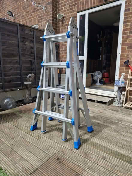 Photo of free Aluminium Ladder (BR1 bickley) #1